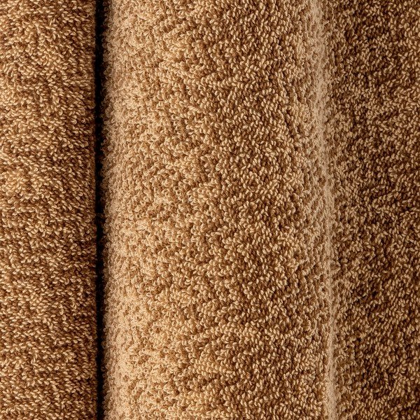 Rjava bombažna brisača 70x140 cm Kahla – Bloomingville-image-3