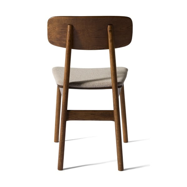 Rjav jedilni stol Livo – Unique Furniture-image-4