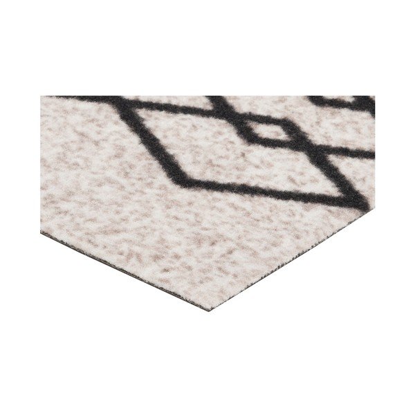 Krem-črn tekač Hanse Home Cook & Clean Waves, 60 x 180 cm-image-2