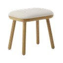 Bel/naraven stolček Paff Tall – UMAGE