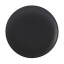 Črn keramičen krožnik ø 27 cm Caviar – Maxwell & Williams