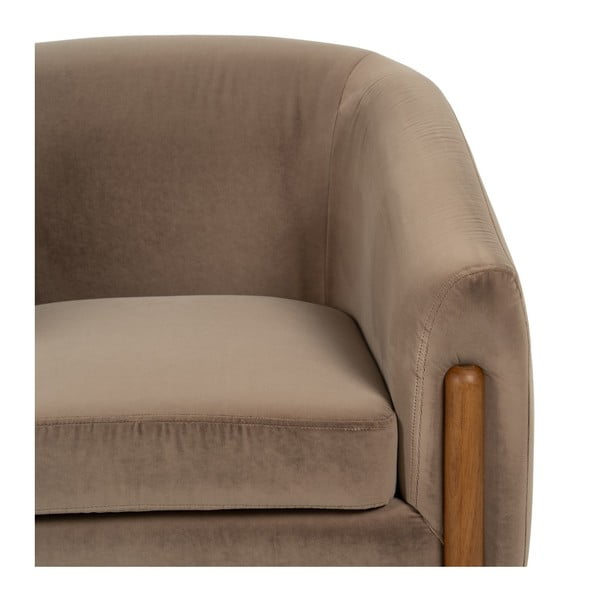 Svetlo rjav fotelj – Ixia-image-4