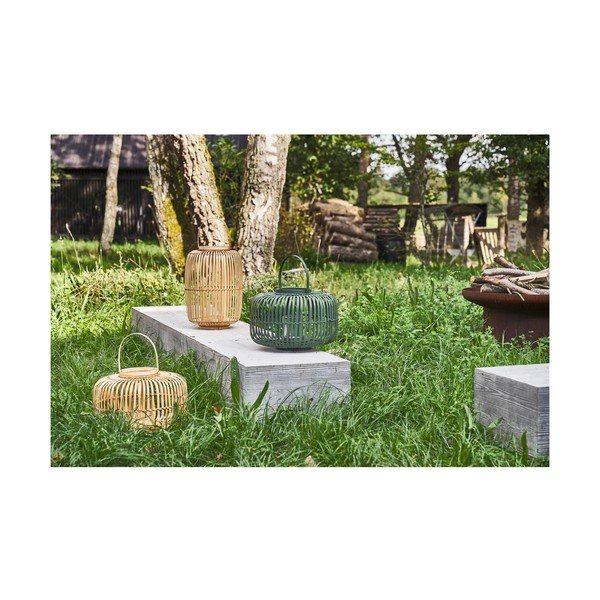 Lanterna iz bambusa (višina 25 cm) Alia – Villa Collection-image-2