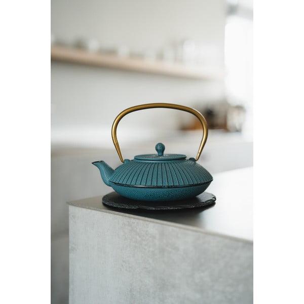 Moder litoželezen čajnik 1,1 l Linhai – Bredemeijer-image-1