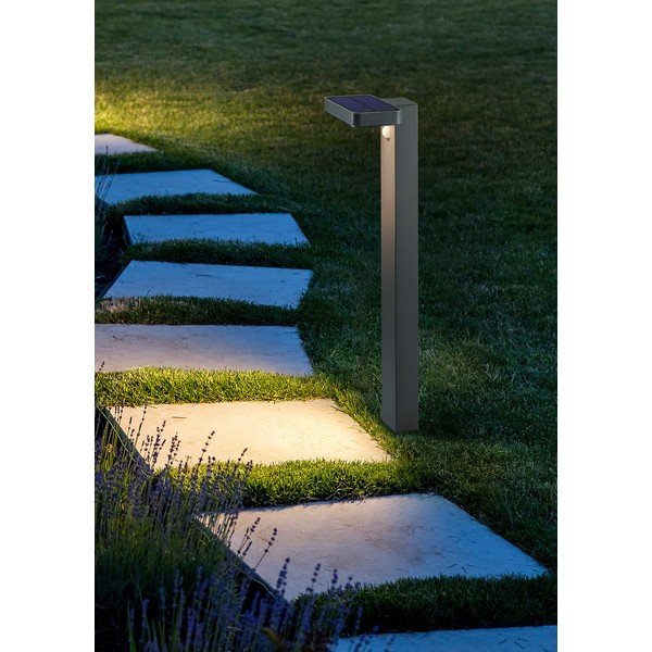 LED zunanja svetilka s senzorjem gibanja (višina 60 cm) Esquel – Reality-image-1
