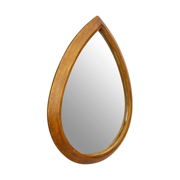 Stensko ogledalo 50x66 cm Teardrop – Premier Housewares-image-2