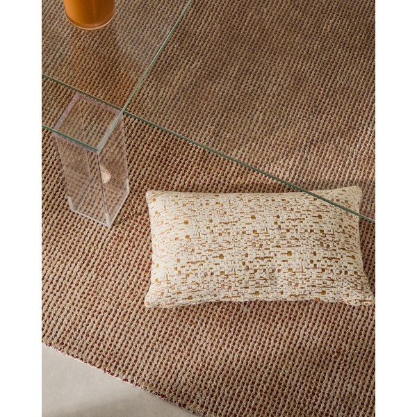 Prevleka za blazino iz mešanice lana 30x50 cm Manma – Kave Home-image-1