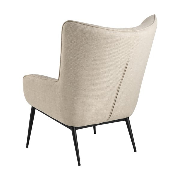 Bež fotelj Redding – Actona-image-2