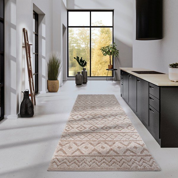 Bež tekač 80x240 cm Carpet Itinerance Beige – Elle Decoration-image-1