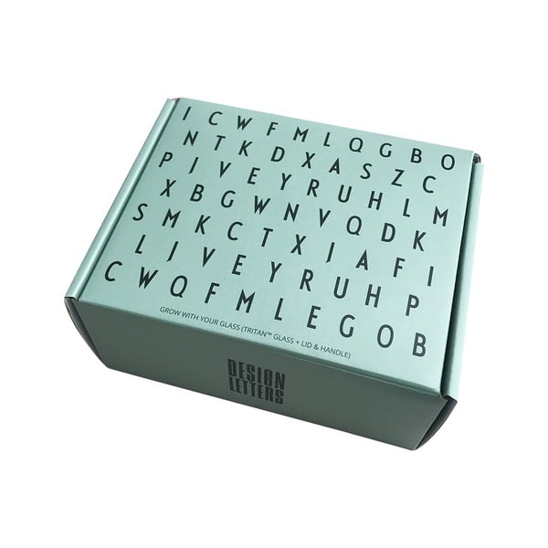 Zelen otroški lonček Design Letters Grow With Your Cup-image-3