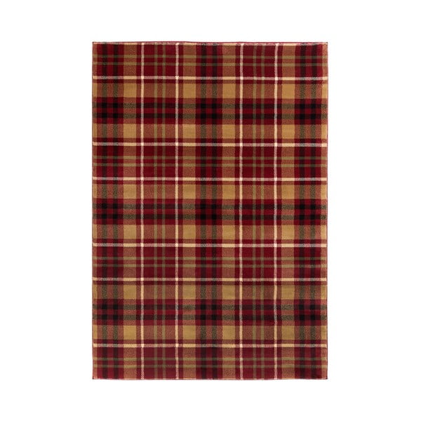 Rdeča preproga Flair Rugs Highland, 120 x 170 cm