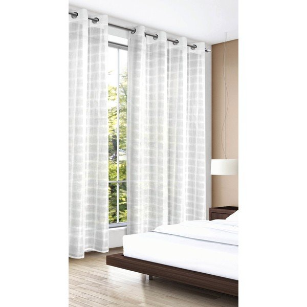 Bela zavesa 140x245 cm – Sehlbach-image-1