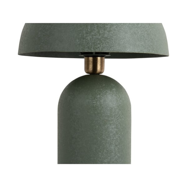 Zelena namizna svetilka s kovinskim senčilom (višina 43 cm) Boaz – Leitmotiv-image-2