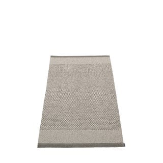 Siva notranja in zunanja preproga 85x160 cm Edit Warm Grey – Pappelina
