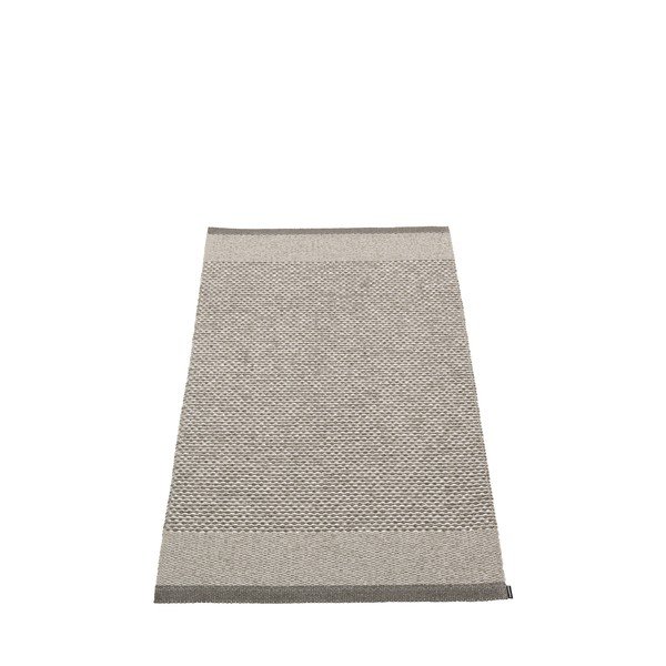 Siva notranja in zunanja preproga 85x160 cm Edit Warm Grey – Pappelina