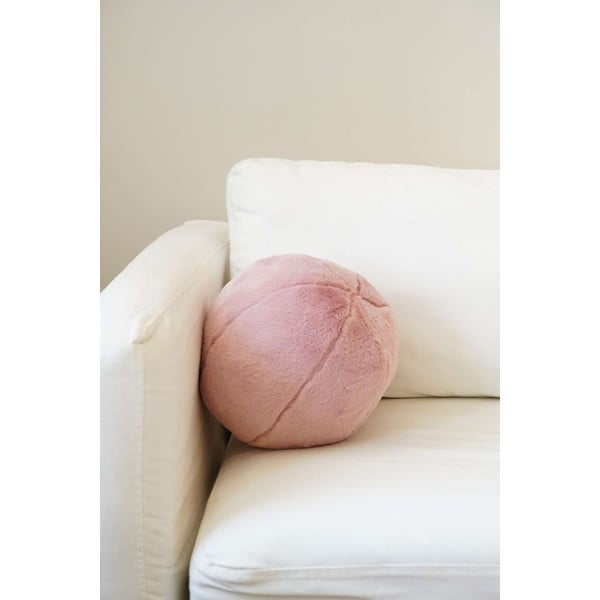 Okrasna blazina iz mikropliša ø 25 cm Top – Mioli Decor-image-1