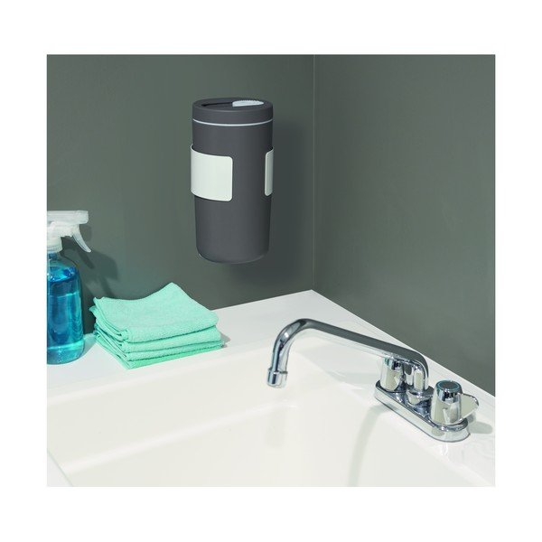 Škatla za robčke iDesign Clean Grey-image-1