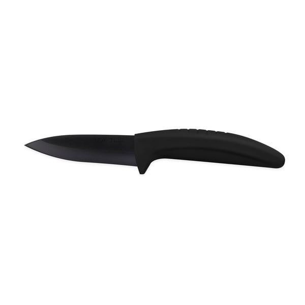 Keramični nož za obrezovanje, 7,5 cm, črn