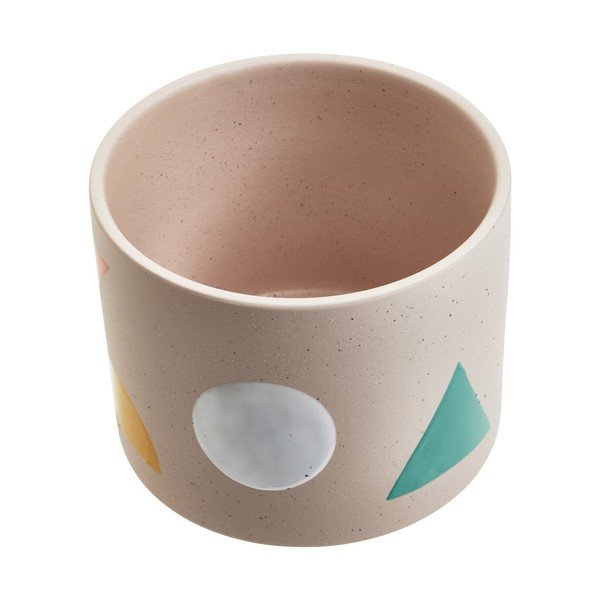 Keramičen okrasni cvetlični lonec ø 19 cm Jada – Premier Housewares-image-3