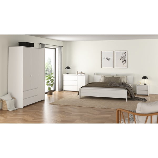 Bela nočna omarica Next – Tvilum-image-4