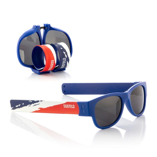 Modra sončna očala InnovaGoods Sunfold Mondial France