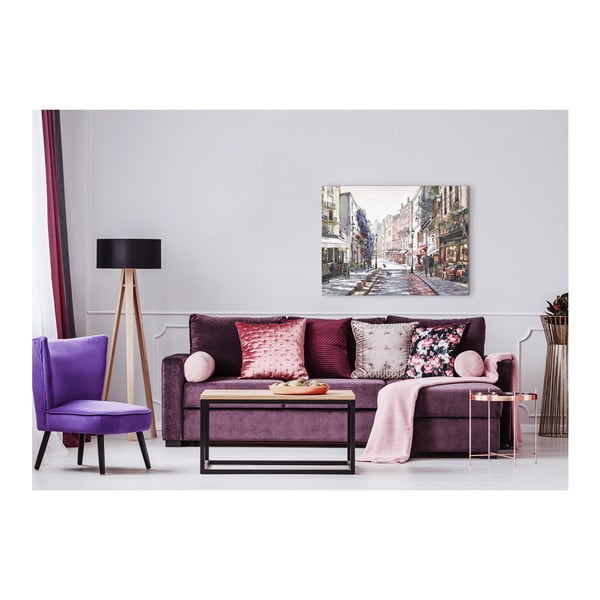 Slika Styler Canvas Watercolor Paris II, 60 x 80 cm-image-1