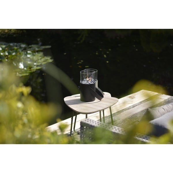 Črna plinska svetilka COSI Original, višina 30 cm-image-3