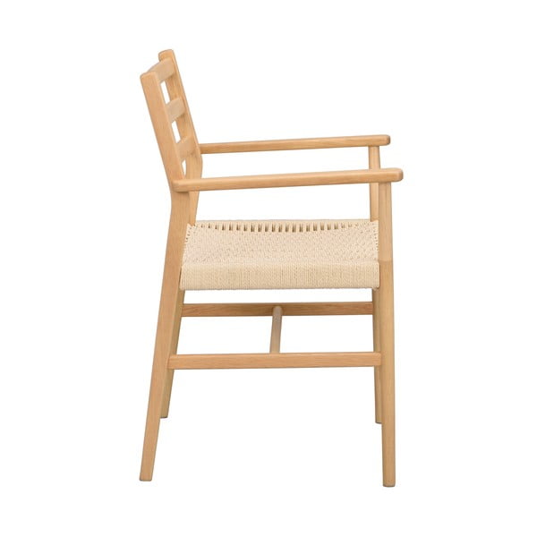 Jedilni stol v naravni barvi Harlan – Rowico-image-3