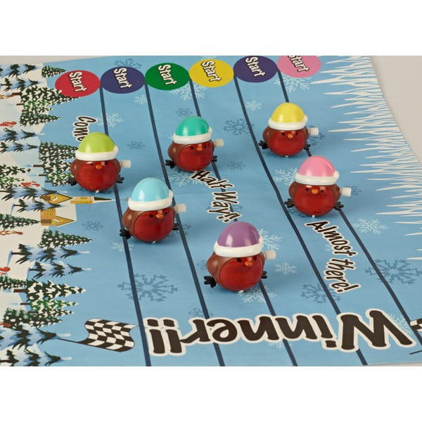 Božične pokalice v kompletu 6 ks Racing Robin – Robin Reed-image-3