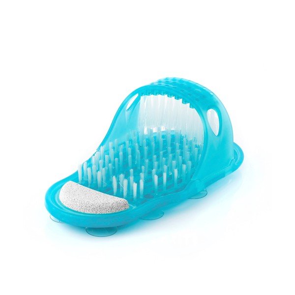 InnovaGoods Exfoliating Shower Shoe-image-3