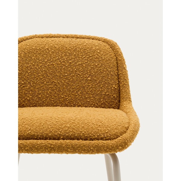 Gorčično rumen barski stol (višina sedeža 65 cm) Aimin – Kave Home-image-3