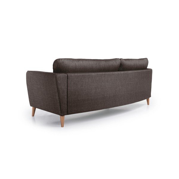 Rjava zofa Scandic Paris, 245 cm-image-2