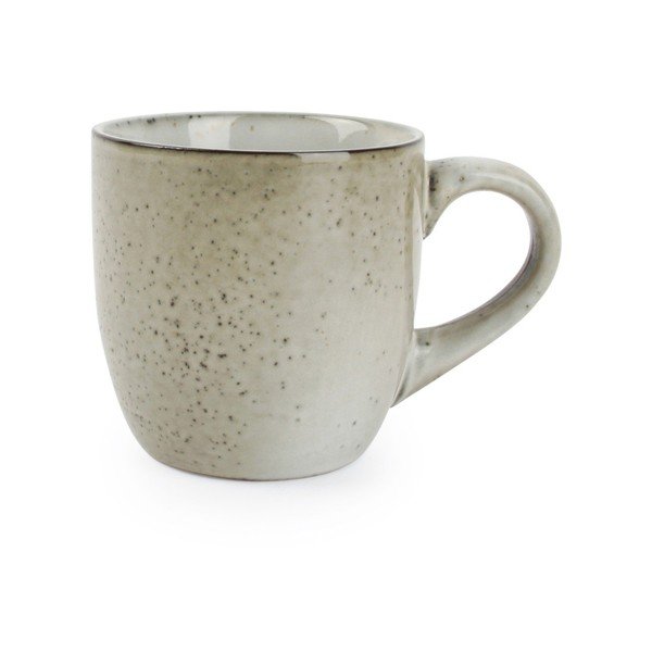 Zelena skodelica iz kamenine 220 ml Artisan – Salt&Pepper