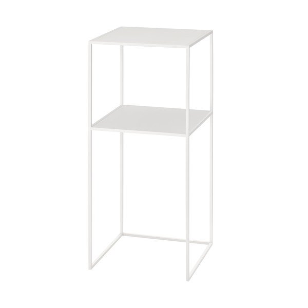 Jeklena stranska mizica 35x35 cm Fera – Blomus