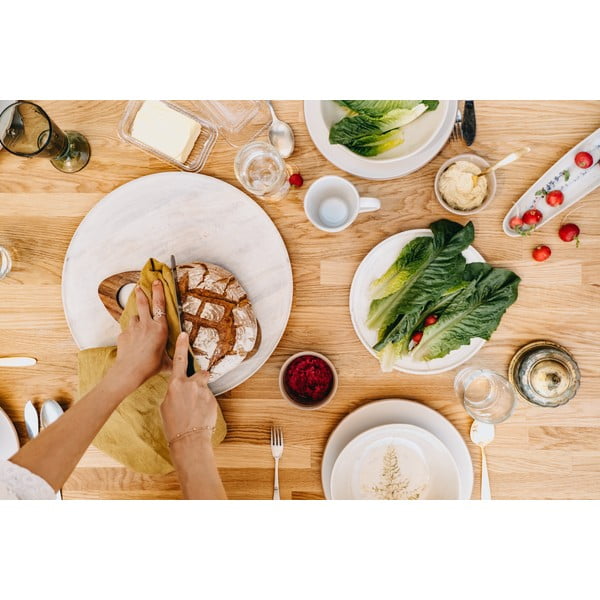 Jedilna miza iz hrastovega lesa Rowico Filippa, 180 x 90 cm-image-2