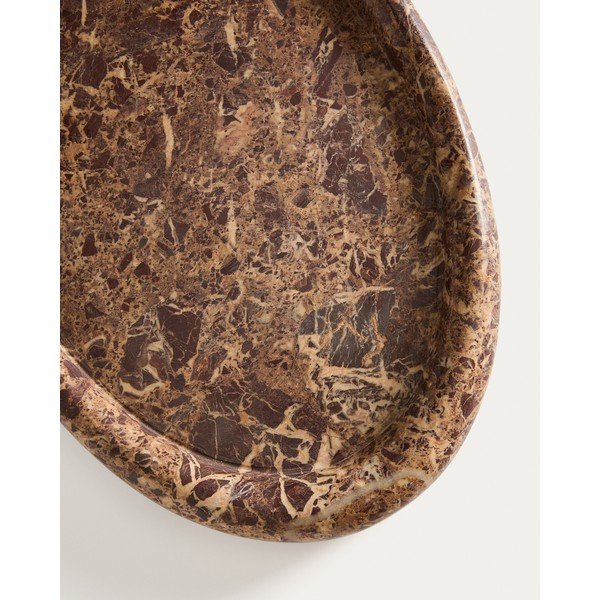 Marmorni dekorativni pladenj 28x43 cm Lenorel – Kave Home-image-3