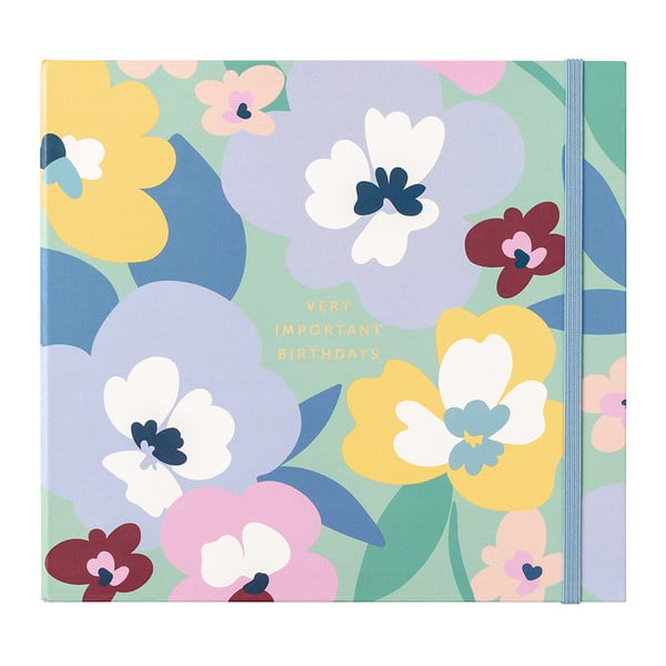 Zvezek za rojstne dneve 12 str. – Busy B