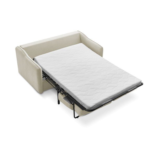 Bež sedežna garnitura za spanje/raztegljiva 178 cm Lenny – Bobochic Paris-image-4