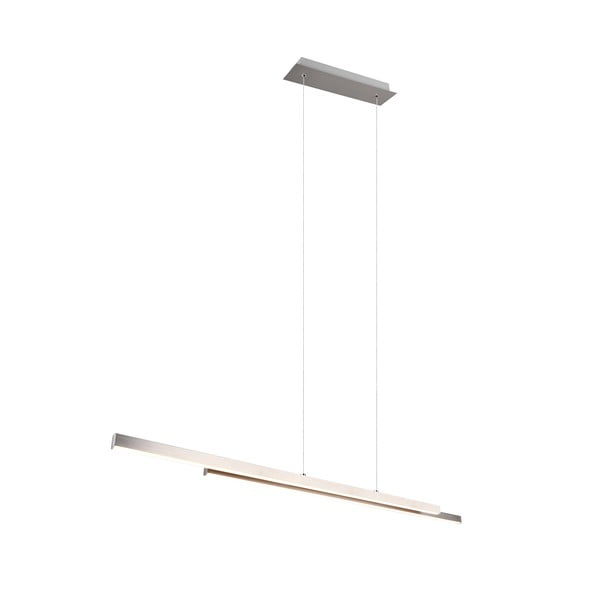 LED viseča svetilka v srebrni barvi Odio – Reality-image-3