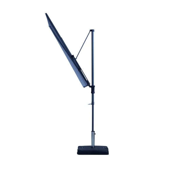 Siv polkrožni senčnik Madison Sun wave, 270 x 150 cm-image-3