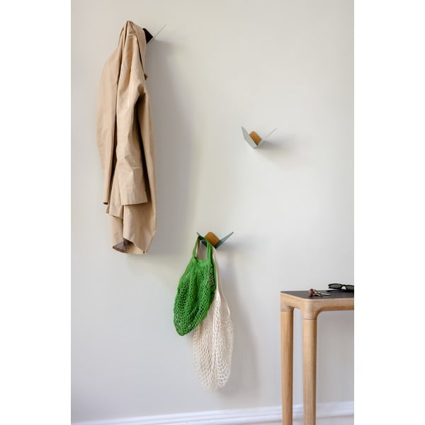 Jeklen stenski obešalnik Butterflies Mini – UMAGE-image-3