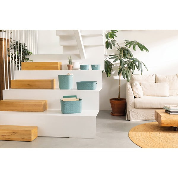 Plastična košara za shranjevanje 28x28x27 cm Softex – Curver-image-1