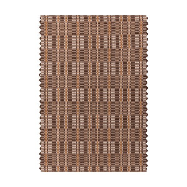 Rjava ročno tkana preproga 160x230 cm – Asiatic Carpets