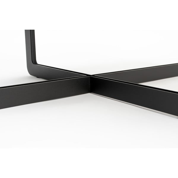 Črna klubska mizica 68x102 cm Centre – Zuiver-image-3