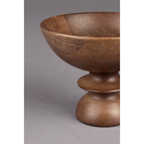 Lesena okrasna skleda ø 14 cm Gwen – Dutchbone-image-3