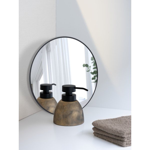 Keramičen dozirnik za milo v bronasti barvi 300 ml Tremea – Wenko-image-1