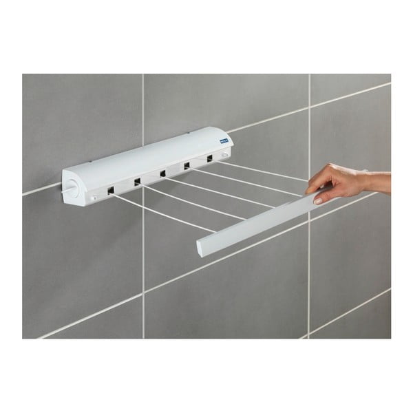 Stenski sušilnik za perilo Wenko Lines-image-2