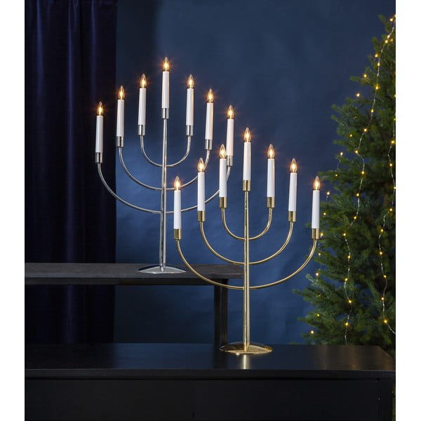 Božična svetlobna dekoracija v zlati barvi Titus – Star Trading-image-2