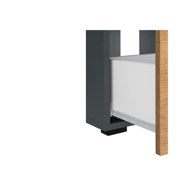 Omarica za pod umivalnik v hrastovem dekorju 55x35 cm Malika – Støraa-image-4