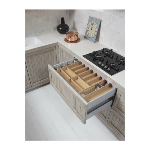 Organizator za pribor v naravni barvi 33 x 47 cm Wood Line – Elletipi-image-1